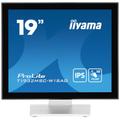 iiyama ProLite T1932MSC-W1SAG computer monitor 48.3 cm (19") 1280 x 1024 pixels Full HD LED Touchscreen Tabletop White