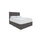 Sleepeezee - Geltouch Advanced 7500 Divan Set with 4 Drawers - Super King - Plush Dark Grey