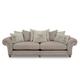 Boutique Collection - Blenheim Grand Split Frame Scatter Back Sofa with Oak Feet - Darwin Mink
