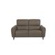 Domicil - Maddox 2.5 Seater Leather Power Recliner Sofa - NN Pine Bark