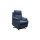 G Plan - Kingsbury Small Fabric Lift and Rise Chair - Stingray Indigo