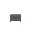 Missouri NC Leather Storage Footstool - NC Elephant