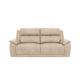 Utah 3 Seater Fabric Sofa