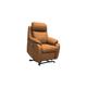 G Plan - Kingsbury Small Leather Lift and Rise Chair - Cambridge Tan