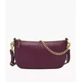 Fossil Women's Jolie Leather Baguette Bag