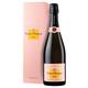 Veuve Clicquot Champagne Brut Rosé AOC 0,75 ℓ, Gift box