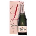 Lanson Le Rosé Champagne Brut AOC 0,75 ℓ, Gift box