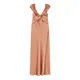 Alberta Ferretti, Dresses, female, Pink, S, Women's Clothing Dress Pink Ss24