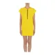 Moschino, Dresses, female, Yellow, 2Xs, Yellow Dresses for Women