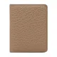 Maison Margiela, Accessories, male, Brown, ONE Size, Grained Leather Card Holder