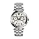 Versace, Accessories, female, Gray, ONE Size, Aion Chronograph Silver Stainless Steel Watch