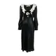 Alessandra Rich, Dresses, female, Black, 2Xs, Alessandra Rich Dresses