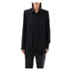 Wardrobe.nyc, Blouses & Shirts, female, Black, M, Mini Scarf Dress Shirt