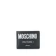 Moschino, Accessories, male, Black, ONE Size, Leather Logo Wallet