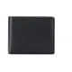 Hugo Boss, Accessories, male, Black, ONE Size, Subway Trifold Leather Wallet Black