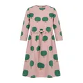 Bobo Choses, Kids, female, Pink, 5 Y, Pink Organic Cotton Fleece Dress