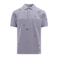 Kenzo, Tops, male, Gray, XL, Men`s Clothing T-Shirts Polo Shirt Grey Aw23
