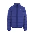 Tommy Hilfiger, Kids, male, Blue, 2 Y, Lightweight Embroidered Puffer Jacket