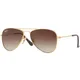 Ray-Ban, Kids, male, Brown, 52 MM, Sungles Ray-Ban Aviator Junior RJ 9506S