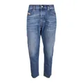 Diesel, Jeans, male, Blue, W36, Denim Blue Jeans for Men