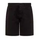 Emporio Armani, Shorts, male, Black, XL, Denim Bermuda Shorts with Jacquard Logo for Men