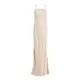 Calvin Klein, Dresses, female, Beige, L, Maxi Dress