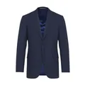 Canali, Jackets, male, Blue, M, Impeccabile Wool Suit