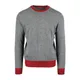 Ballantyne, Knitwear, male, Gray, 2Xl, Gray Jumper for Men