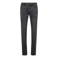 Hugo Boss, Jeans, male, Gray, W38 L32, Men Grey Jean Hugo 708 Hugo