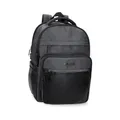 Pepe Jeans, Bags, unisex, Gray, ONE Size, Gray Backpack with Laptop and Tablet Compartments