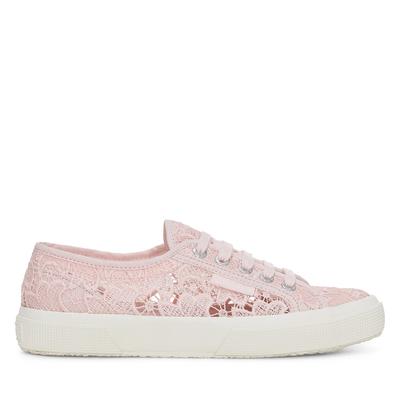 Superga 2750 Macrame - Pink Ish/f Avorio Trainers
