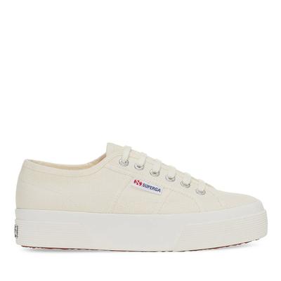 Superga 2740 Platform - Beige Lt f Avorio Trainers