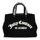 Juicy Couture, Bags, female, Black, ONE Size, Iris Towelling Tote bag