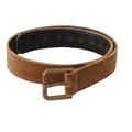 Dolce & Gabbana, Accessories, unisex, Brown, 65 CM, Logo Belt