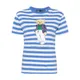 Polo Ralph Lauren, Tops, female, Blue, S, Blue Polo Bear Graphic T-shirts and Polos
