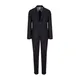 Emporio Armani, Suits, male, Black, S, Slim Fit Single Breasted Wool Suit