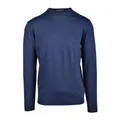 Daniele Alessandrini, Knitwear, male, Blue, M, Blue Jumper for Men