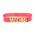 Moschino, Accessories, female, Pink, S, Belt