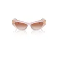 Dolce & Gabbana, Accessories, unisex, Pink, ONE Size, Elegant and Feminine Sunglasses