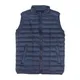 Diesel, Jackets, male, Blue, L, Blue Puffer Vest with Zip