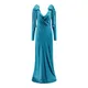 Alberta Ferretti, Dresses, female, Green, S, Women's Clothing Dress Green Ss24