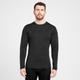 Smartwool Men's Classic All-Season Merino Base Layer Top, Black