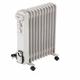 Oypla - Electrical 2500W 11 Fin Portable Oil Filled Radiator Electric Heater