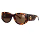 Linda Farrow, Accessories, female, Brown, 54 MM, Iconic Linda Farrow Sunglasses