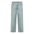 Palm Angels, Jeans, male, Green, W32, Palm Angels Jeans Green
