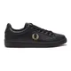 Fred Perry, Shoes, unisex, Black, 8 UK, Trainers