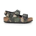 Birkenstock, Kids, male, Green, 27 EU, Green Camouflage Sandals