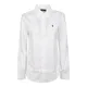 Ralph Lauren, Blouses & Shirts, female, White, 2Xs, White Button Front Shirt