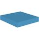 Berkfield Home - Mayfair Floating Wall Shelf Blue 23x23.5x3.8 cm mdf