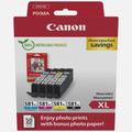 Canon CLI-581XL BK/C/M/Y High Yield Ink Cartridge + Photo Paper Value Pack